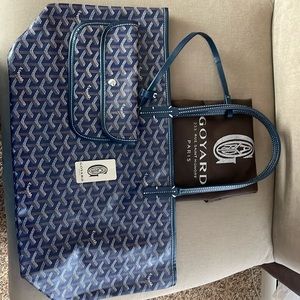 Goyard tote bag
